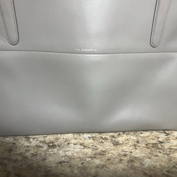 Coach Borough Bag in Glove Grey Leather - Picture 6 of 11